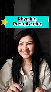 376K views · 5.8K reactions | Rhyming Reduplication in English – It’s not just fun to say, it’s real vocabulary! From hanky-panky to boogie-woogie, let’s rhyme and learn! #EnglishLearning #RhymingWords #SpokenEnglishTips #FunWithEnglish #VocabularyReel #learnwithashmeet #EnglishForEveryone #LanguageFun #EnglishMadeEasy #ReduplicationFun | learnwithashmeet | Facebook