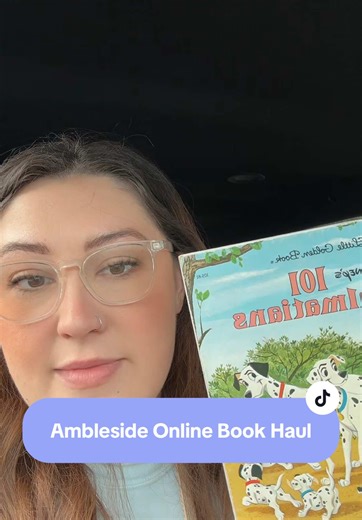 What books I got for our 2025-2026 school year using ambleside online. #homeschooling #homeschoolmom #typecmom