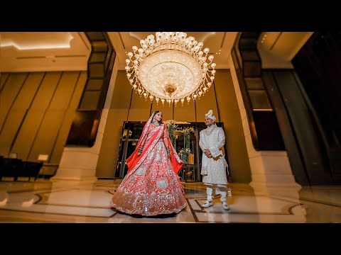IAS Shrikant Khandekar & Dr Akshata Shinde Grand Wedding | D/o Ex Minister Ram Shinde by Phototantra