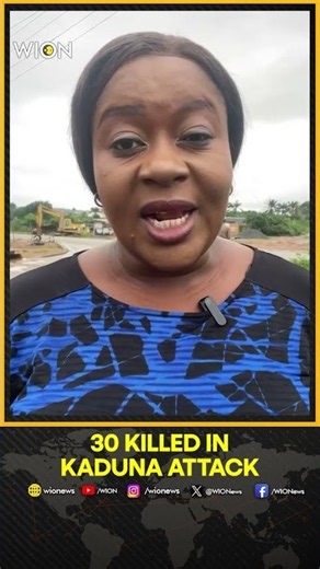 Tinubu Orders Manhunt After 30 Killed In Kaduna Attack | WION Shorts