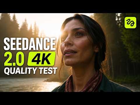 Seedance 2.0 4K Quality Test & Complete Breakdown