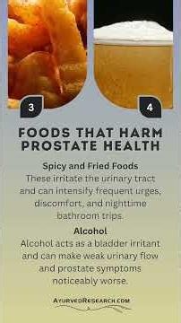 5 Worst Foods for Prostate Issues You Must Avoid Daily Fast