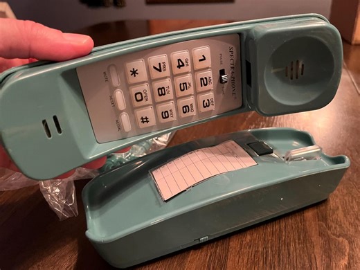 Vintage Teal Blue-green Trimline Corded Telephone – Retro 1990s Home Decor - Etsy