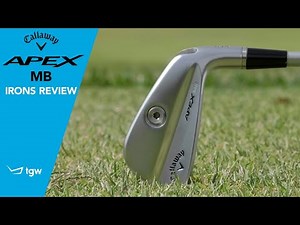 Callaway Men's Apex MB Irons Review
