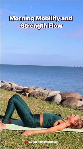Morning Mobility and Strength Flow #carolinejordan #healthandfitness