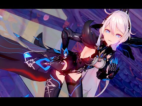 【Honkai Impact 3 MMD／4K／60FPS】Kiana Kaslana【TOMBOY】