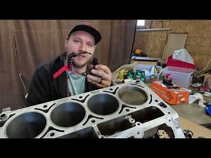 LS1 Ring & Piston Install