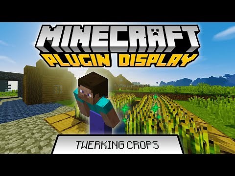 Minecraft Plugin Display: Twerking Crops