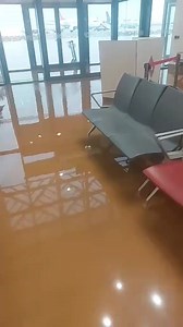 203K views · 1.2K reactions | Torrential rain has turned Benghazi’s Benina Airport into a lake. ️️ | The Libya Observer | Facebook
