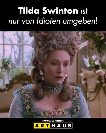 45K views · 247 reactions | Die großartige Tilda Swinton überzeugt in ORLANDO als betörend androgyner Edelmann mit viel Charme, Witz und Poesie! Heute wird die Schauspielerin 62. Wir gratulieren! Zum Film: arthaus.de/orlando | ARTHAUS | Facebook