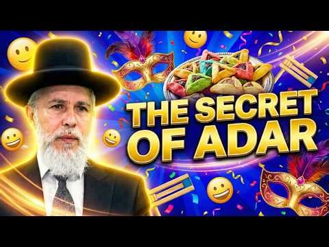 How to Increase Joy in Difficult Times | The Secret of Adar - Rabbi Zamir Cohen (AI)