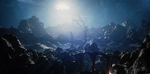 Voidrunner - Unreal Engine 4-powered Surreal Flight Game - Gets Kickstarter Campaign