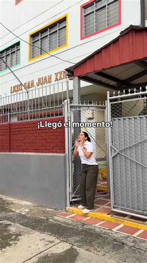 Colegio Liceo San Juan XXIII Cali on Instagram: "Con emoción, gratitud y mucha ilusión… 💛 ¡Reabrimos las puertas de nuestra sede de preescolar y primaria! Hoy, más que nunca, recordamos que el Liceo San Juan XXIII es un lugar para crecer, aprender y disfrutar 🌿 🏫 ¡Bienvenidos a nuestra sede de preescolar y primaria! #LiceoSanJuanXXIII #Colegio #Educacion #FamiliaLiceista"