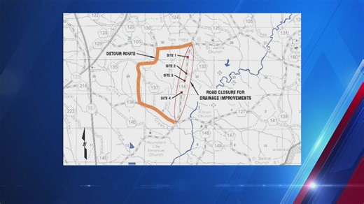 Coffee County highway closed next week
