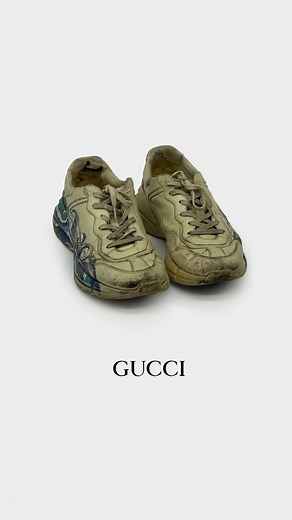 ЛЮКС ХИМЧИСТКА | реставрация кожи/обуви/сумок/курток, Москва | Клиент лишь ответил спустя 3 месяца по данной паре. А вот новый прошивник Алексей BIG знает своё дело уже 26 лет. Наверное поэтому,... | Instagram