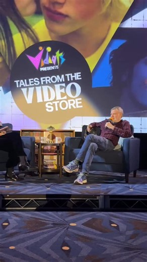 What was your first film? 🎥 Gus Van Sant takes us back to the beginning, sharing the story of his very first project, a 2D animation made with black ink and white paper! Tales from the Video Store celebrates the movies and moments that make us who we are. Want early access to events like this? Sign up in our 🔗🔝 to gift yourself (and a loved one) a membership today! | Vidiots