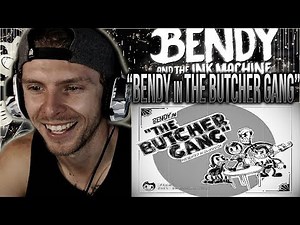 Vapor Reacts #705 | BATIM FANMADE CARTOON "BENDY in THE BUTCHER GANG" by theniftytable REACTION!!