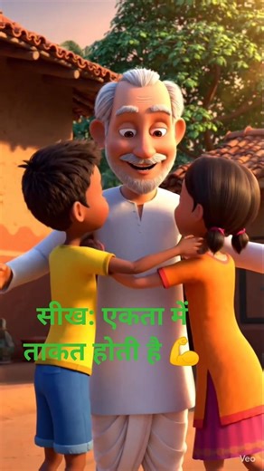 THE OLD MAN AND ALL GRANDCHILDREN STORY #ai #viral #shorts