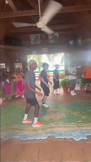 Bomba!!! First time learning Bomba dance in Puerto Rico