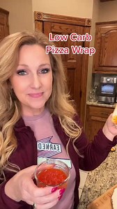 163K views · 2.9K reactions | SIMPLE Low Carb Pizza Wrap! Drop a if...