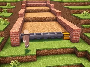 Minecraft：红石自动农场，简单易学!！
