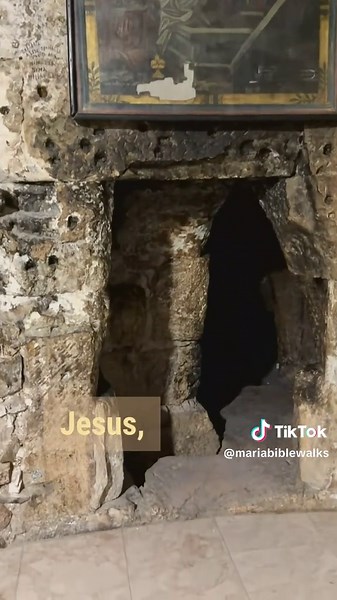 Ancient Tombs Behind the Holy Sepulchre in Jerusalem