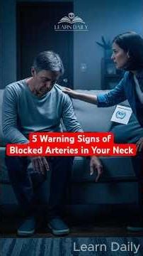 5 WARNING Signs of BLOCKED Arteries in Your NECK | Learn Daily