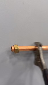 DIY plumbing how to install an outside tap Plumber cut into copper pipes and connects outside top #Plumber #PLUMBING #AllenHart #DIY #DIYPlumber #ASMR | Allen Hart