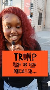 49K views · 23K reactions | Trump Must Go No Because... MONDAY NOV 24...