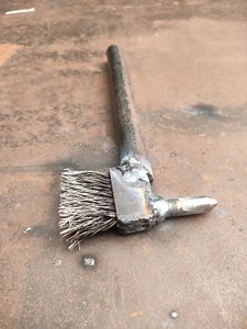 1.6M views · 10K reactions | welding tool cap brush #diy #welding #tools #art | Welder art | Facebook