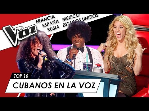Top 10 Cuban Singers on LA VOZ