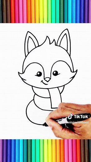 Step-by-Step Guide: How to Draw Cute Arctic Fox