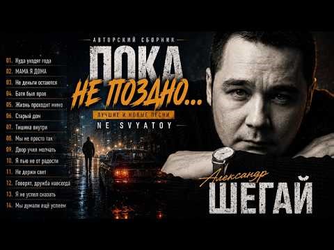 Музыка 2026: АВТОРСКИЙ СБОРНИК — песни о жизни 🎧 | NE SVYATOY / Александр Шегай