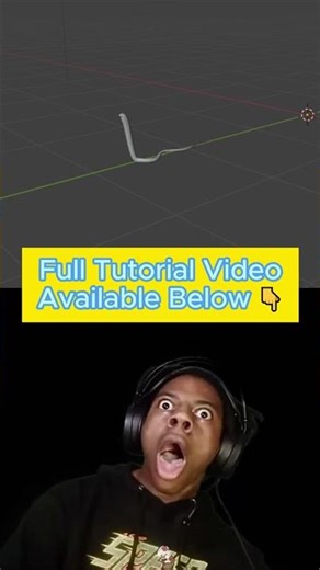 Blender Snake Movement Using Geometry Nodes | #shorts #blender3d #blender #edit