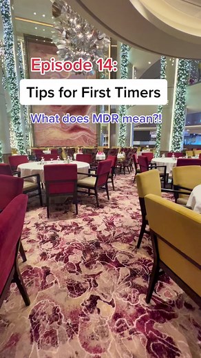 Understanding MDR on Cruise Ships: Tips for First-Time Cruisers