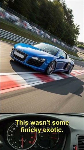 IRON MAN'S EPIC RIDE: AUDI R8 V8 - A SUPERCAR LEGEND!