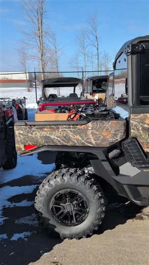 2026 Can-Am Defender MAX Mossy Oak Camo
