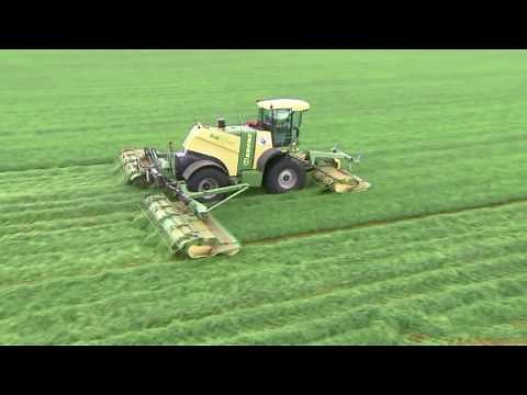 KRONE BIG M 500 Self Propelled Mower Conditioner