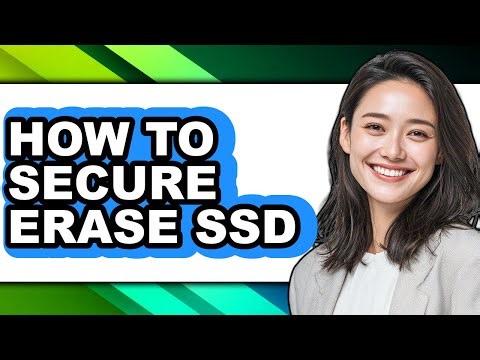How to Secure Erase Ssd - Full Guide