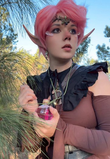 Meet Amorette: The Whimsical Fey from Faerûne