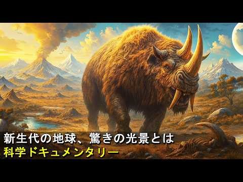[科学ドキュメンタリー] 新生代の地球はどのような姿だったのか？