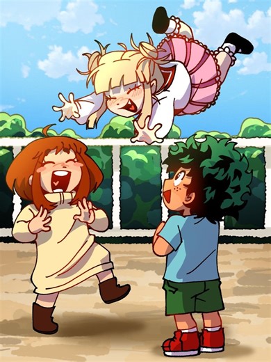 Deku y Toga: La Mejor Pareja de My Hero Academia