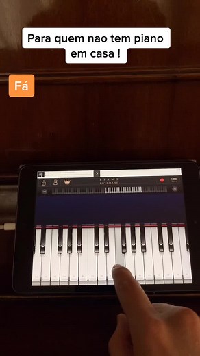Aplicativo para Aprender a Tocar Piano Fácil
