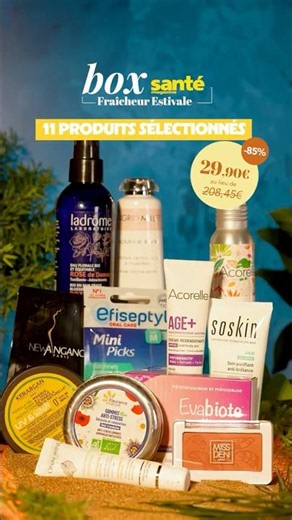 La Box Fraîcheur Santé Magazine