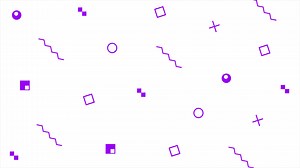 Download Purple random abstract shapes pop style Minimal white background for free