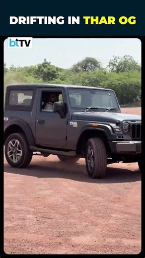 Testing Mahindra Thar OG’s Drifting Abilities