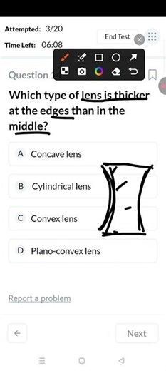 Light mirrors and lenses Questions for students aspirants mcq #scienceguide #intermediateexam #exam