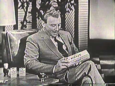 Old Cigarette Commercial - Kent Cigarettes (1956)