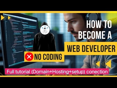 Create a website in 3 steps with AI (without coding) full tutorial // ai se website kaise banaye