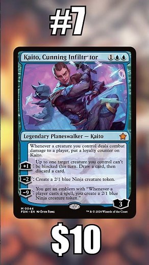 The Most Expensive Cards in MTG Foundations